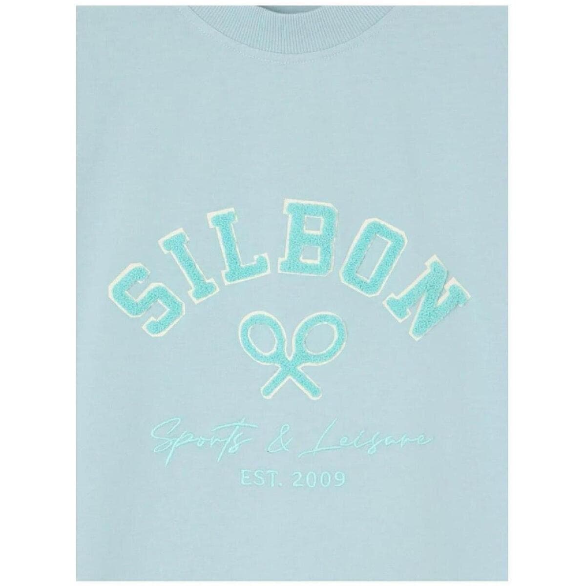 Men's T-Shirts Silbon Blue