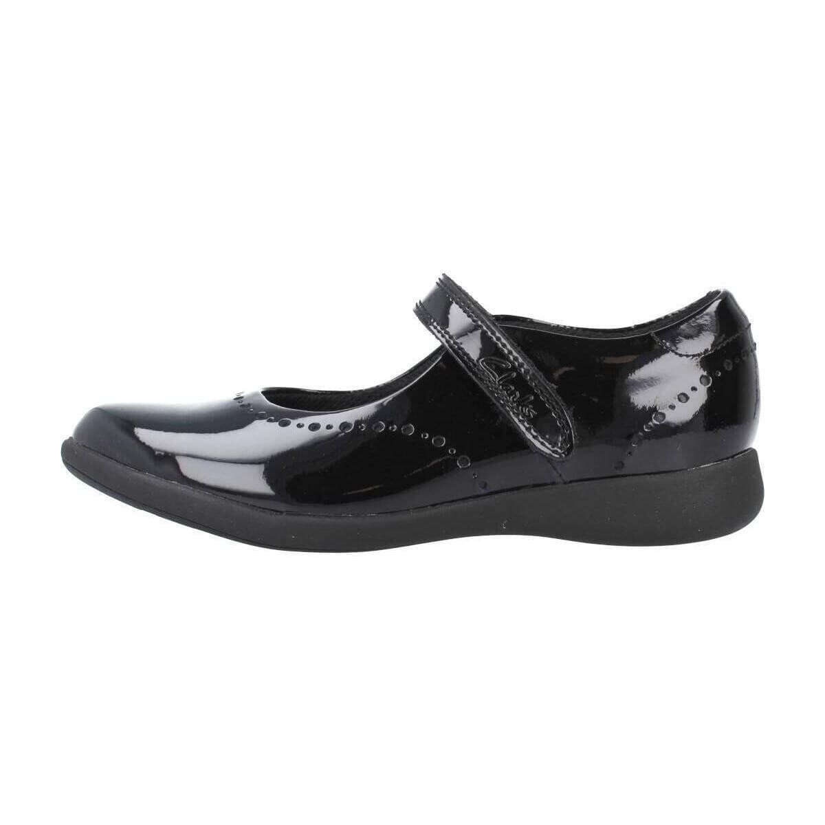 Women's Ballet Flats Clarks Black