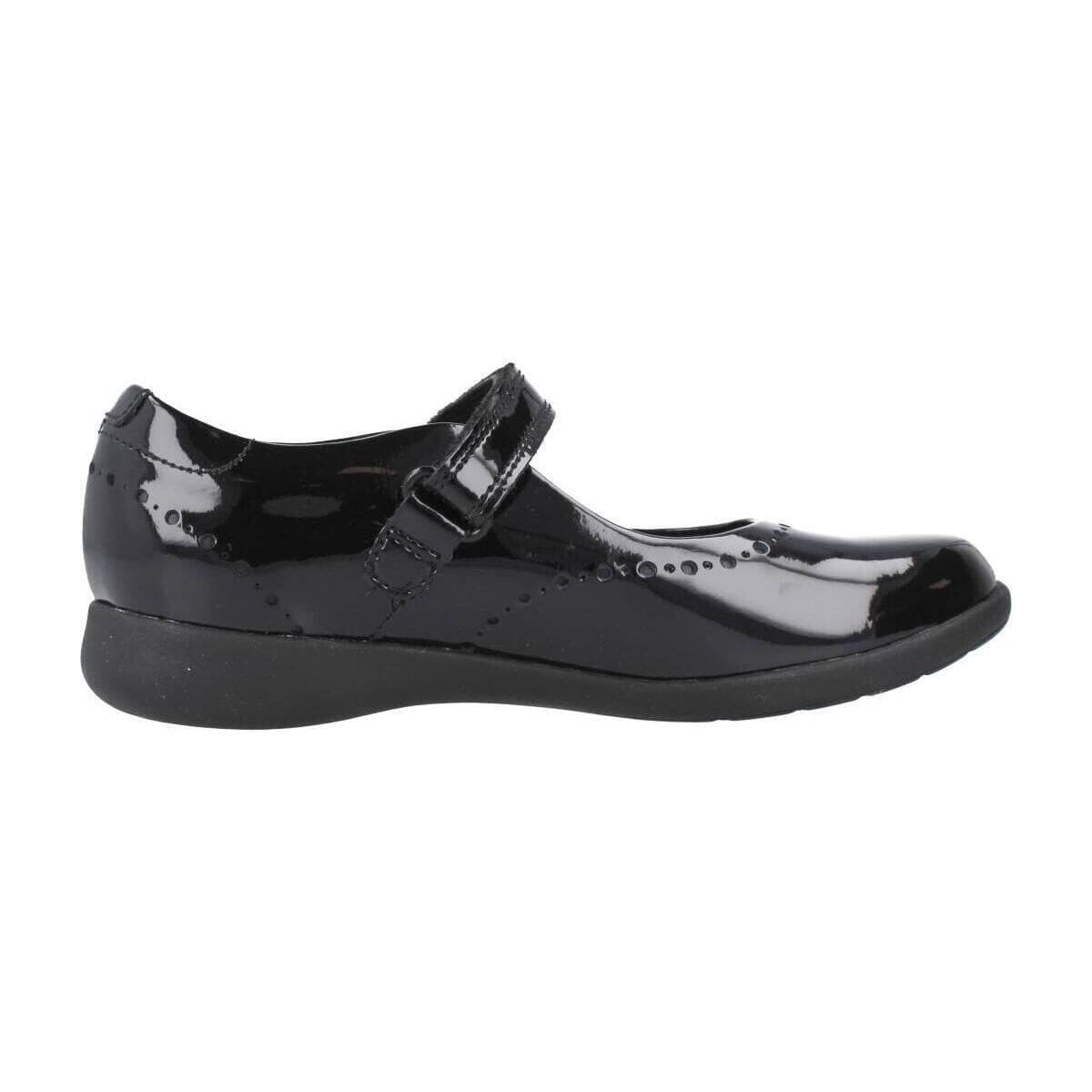 Women's Ballet Flats Clarks Black