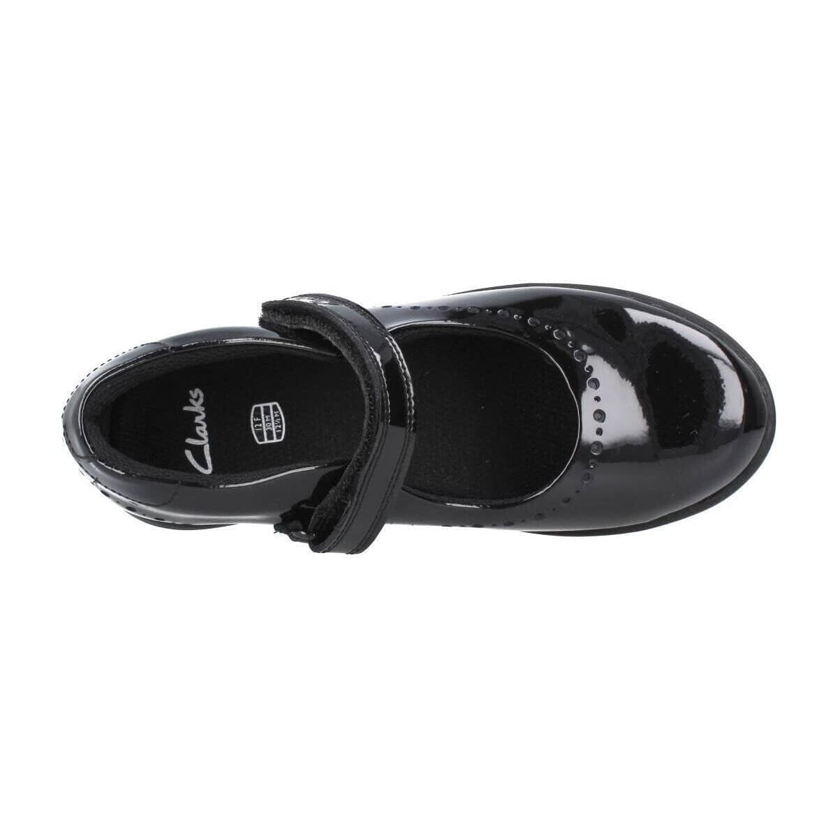 Women's Ballet Flats Clarks Black