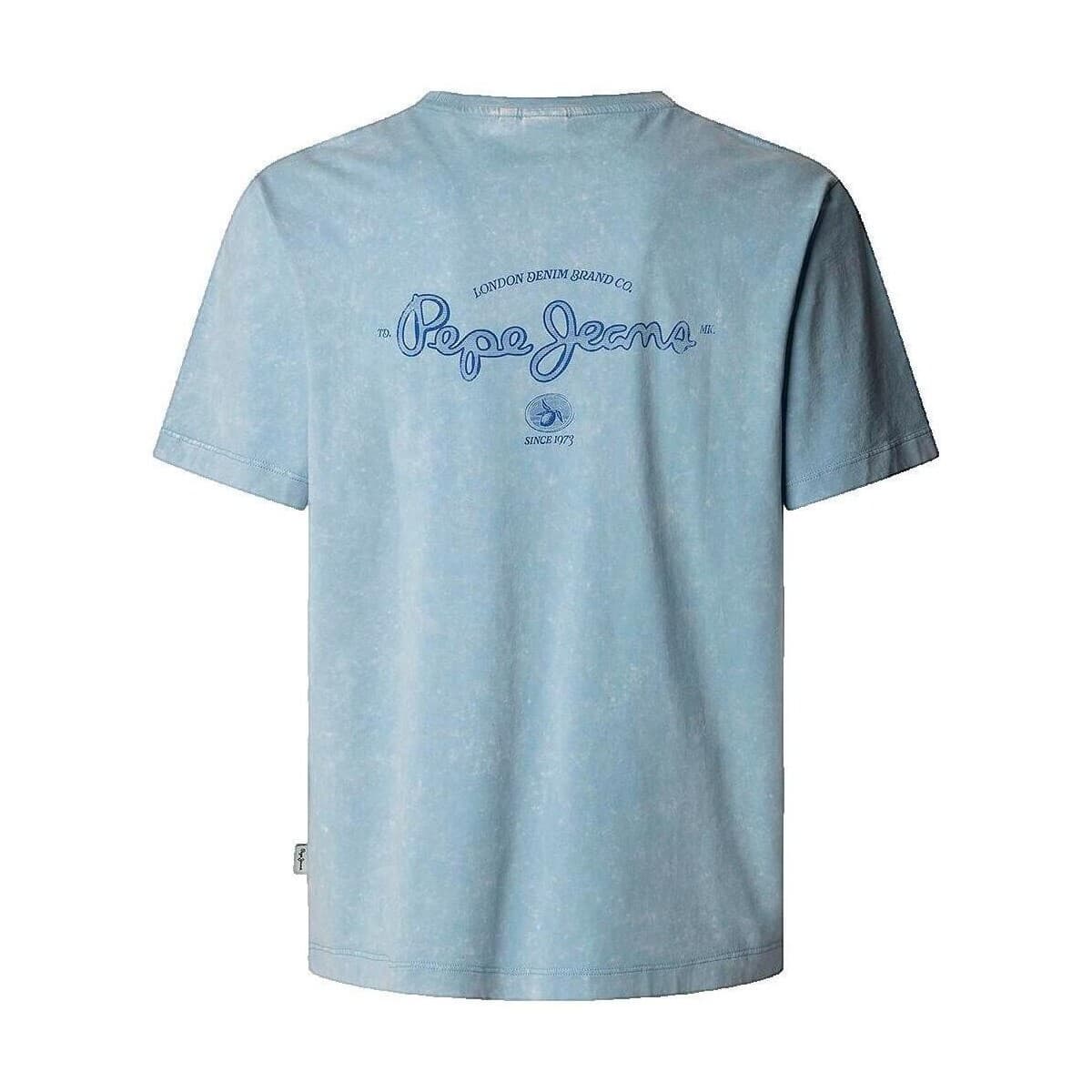 Men's T-Shirts Pepe Jeans Blue