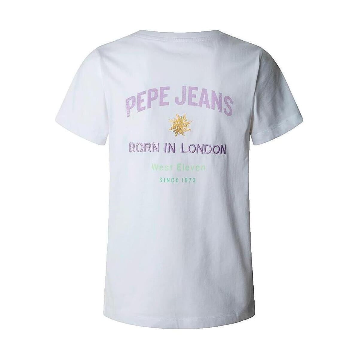 Men's T-Shirts Pepe Jeans White