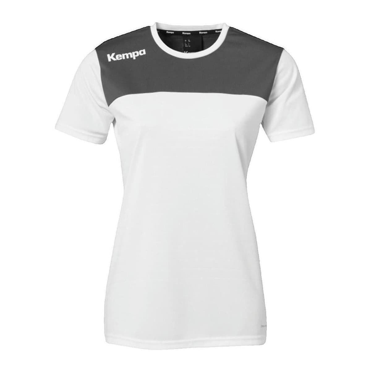 T-shirt με κοντά μανίκια Kempa T-shirt Emotion 2.0 blanc