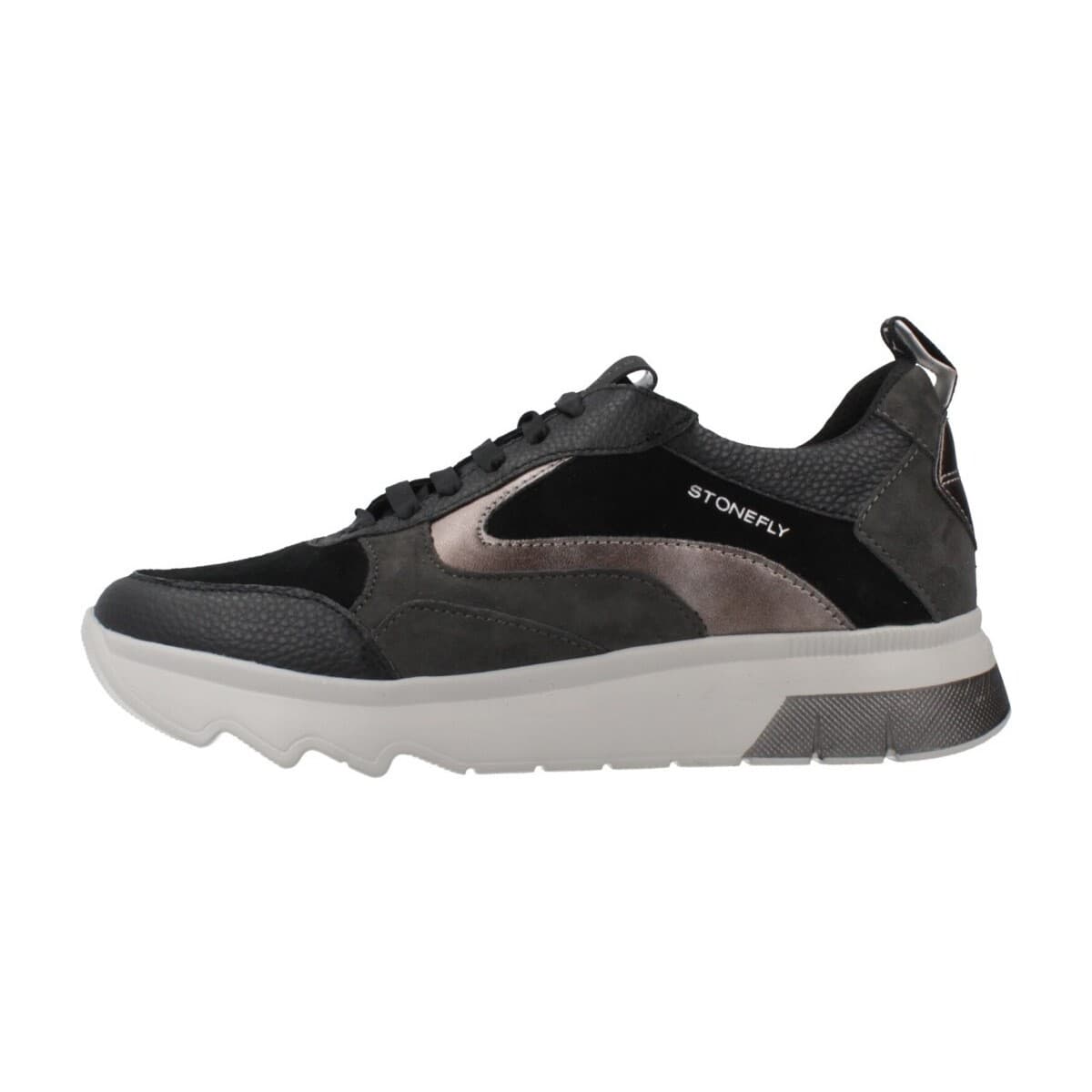 Women's Sneakers Stonefly Black