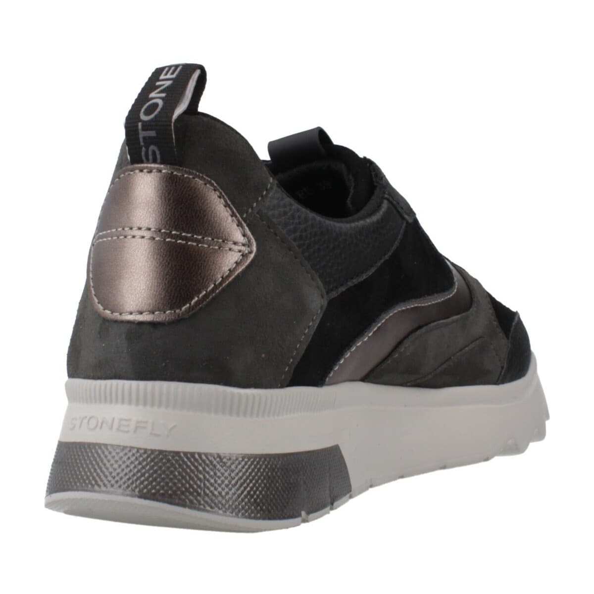 Women's Sneakers Stonefly Black