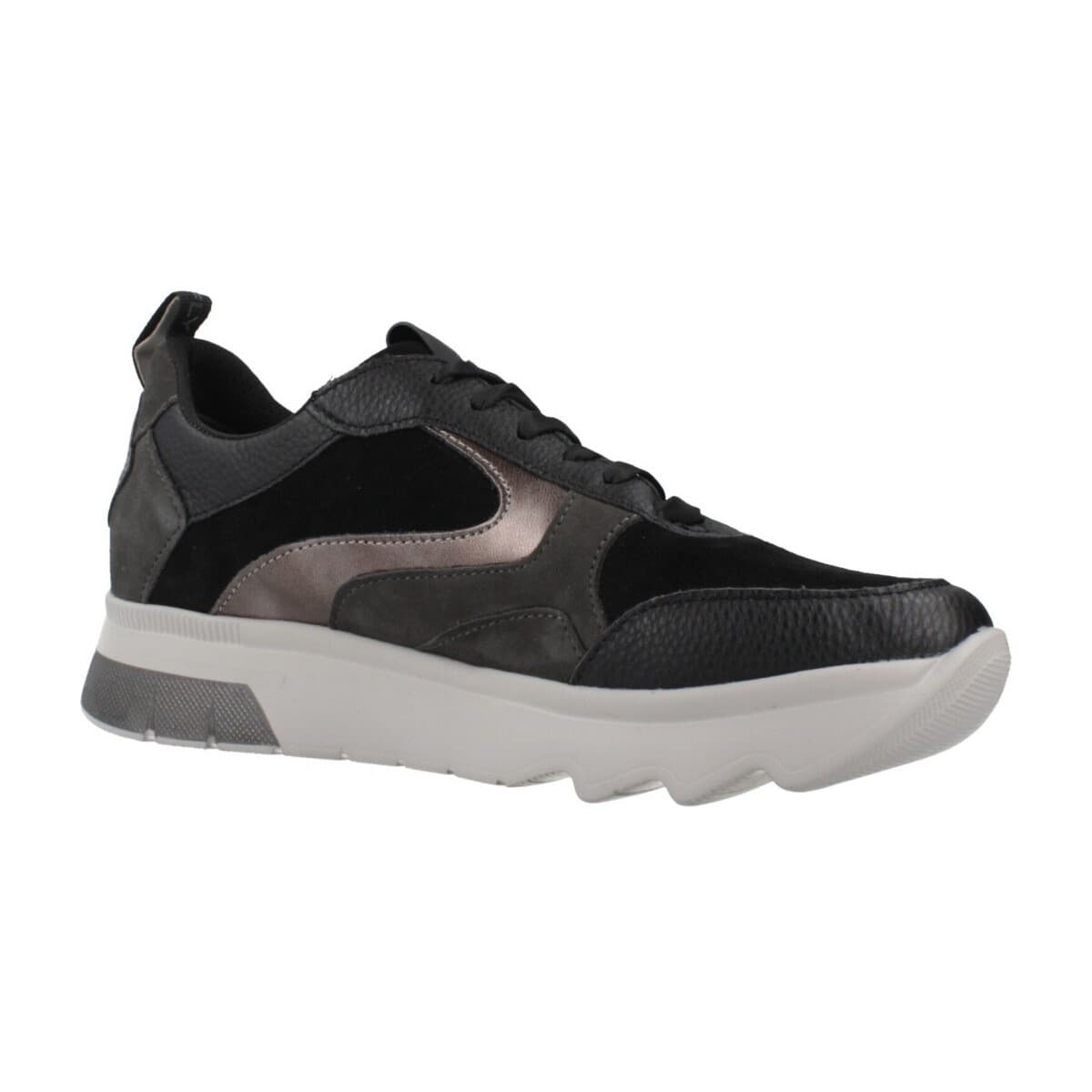 Women's Sneakers Stonefly Black