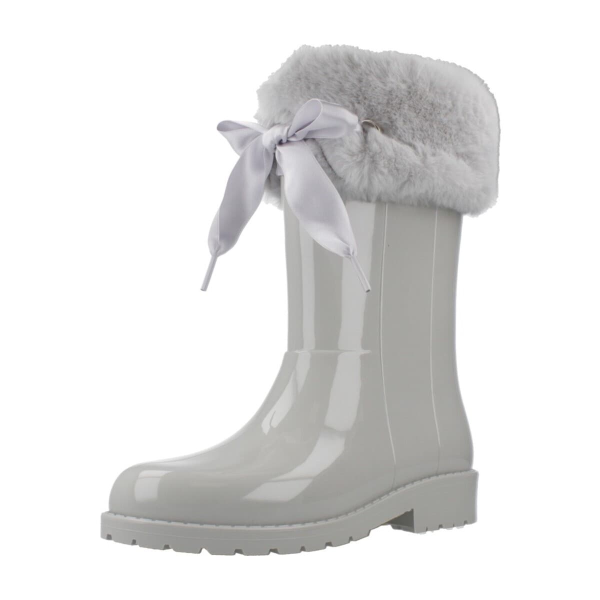 Girls' Wellington Boots IGOR Gray