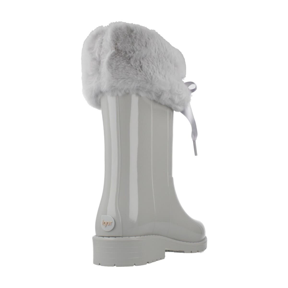 Girls' Wellington Boots IGOR Gray