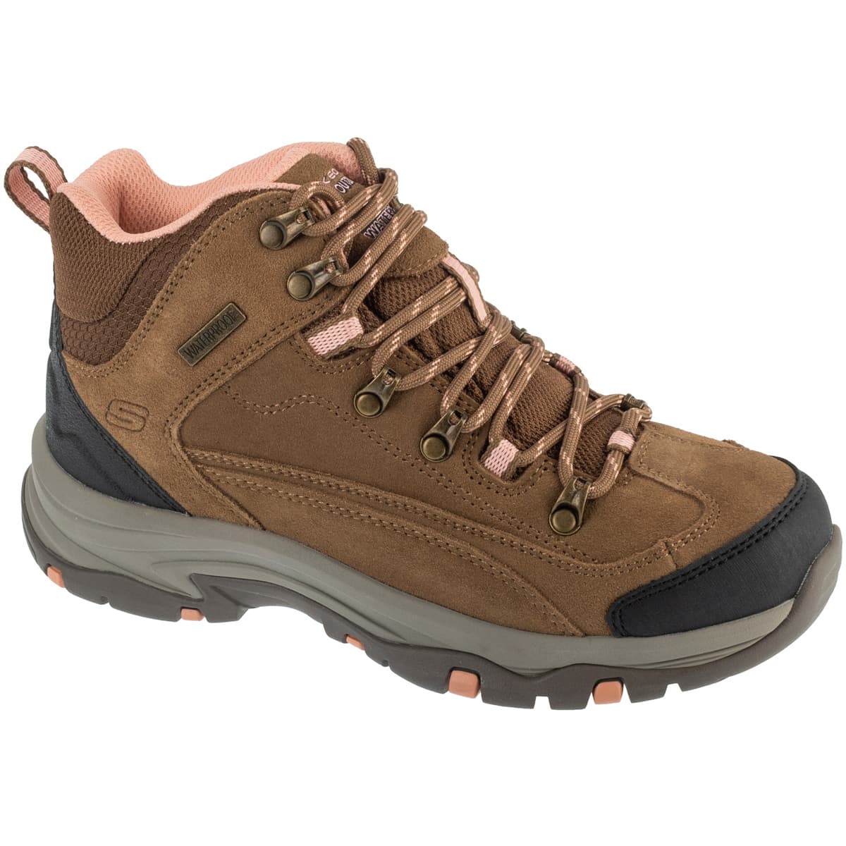 Women's Outdoor Shoes Skechers Brown
