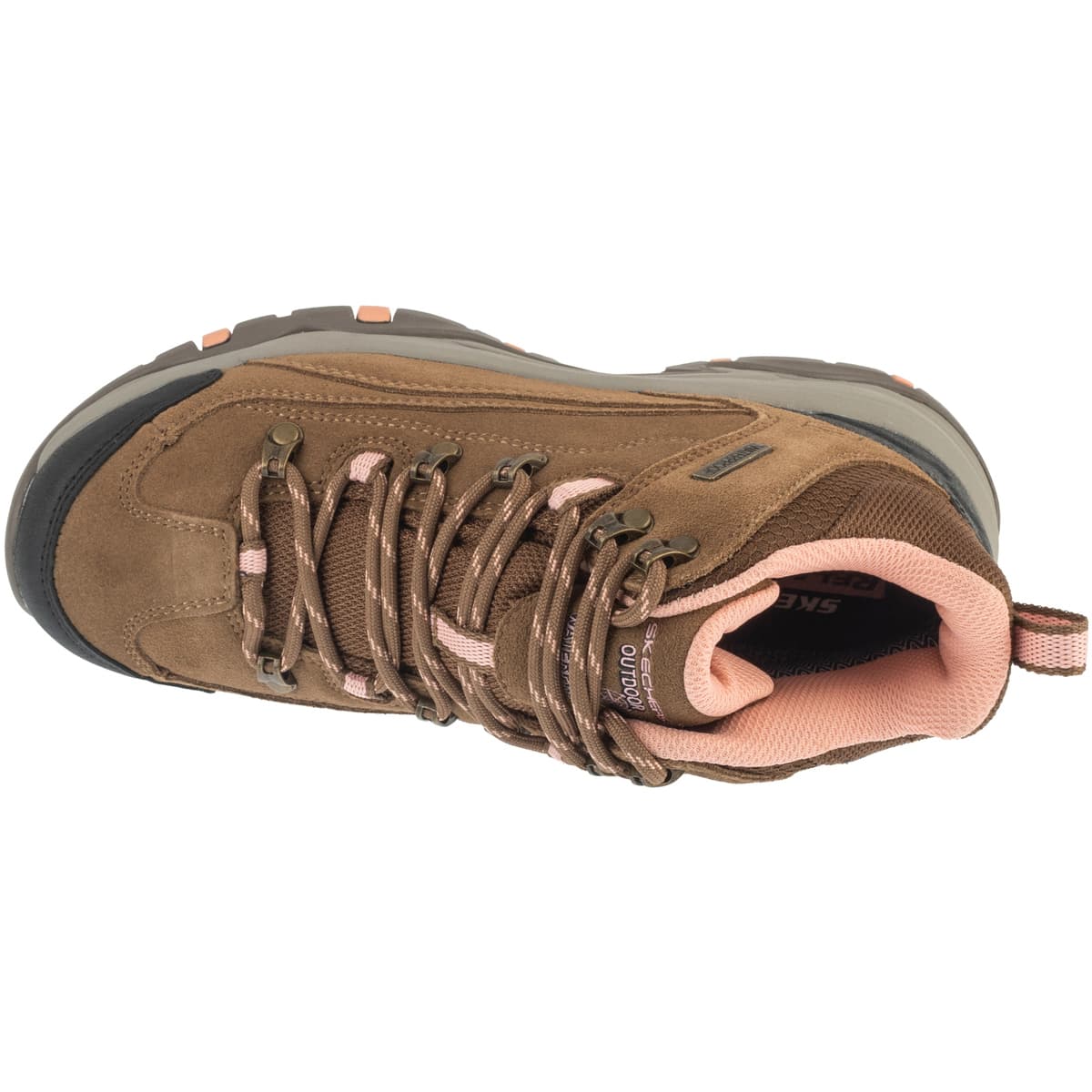 Women's Outdoor Shoes Skechers Brown
