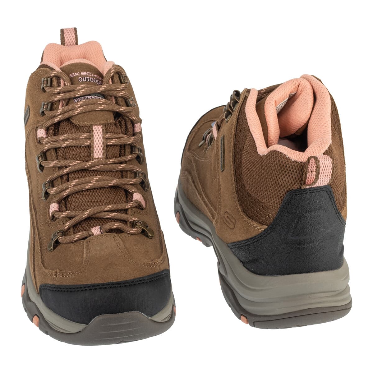 Women's Outdoor Shoes Skechers Brown