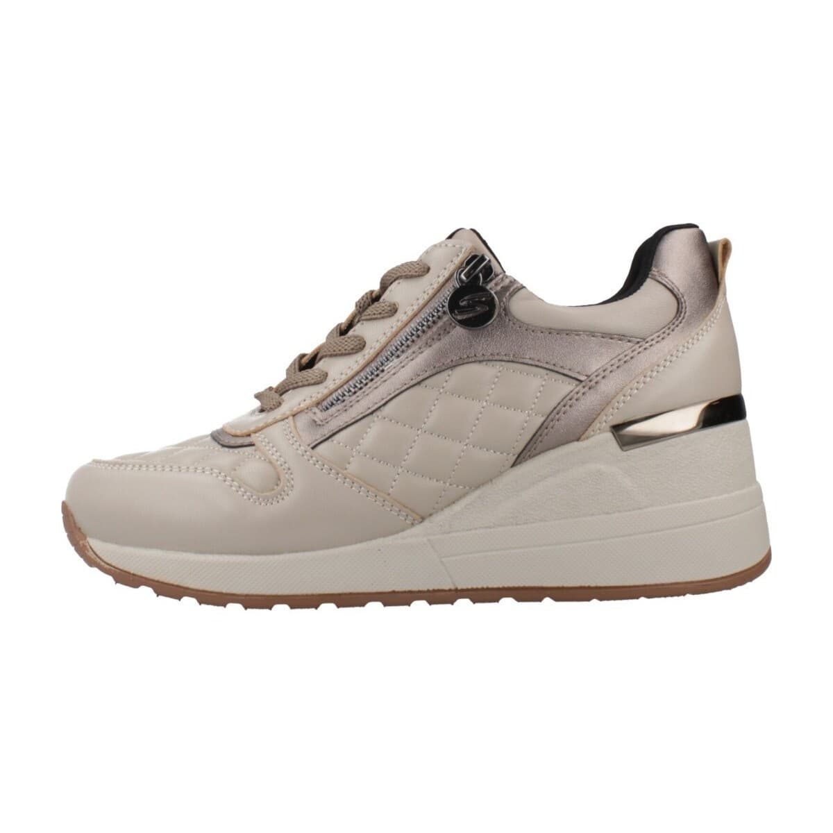 Women's Sneakers Stonefly Beige