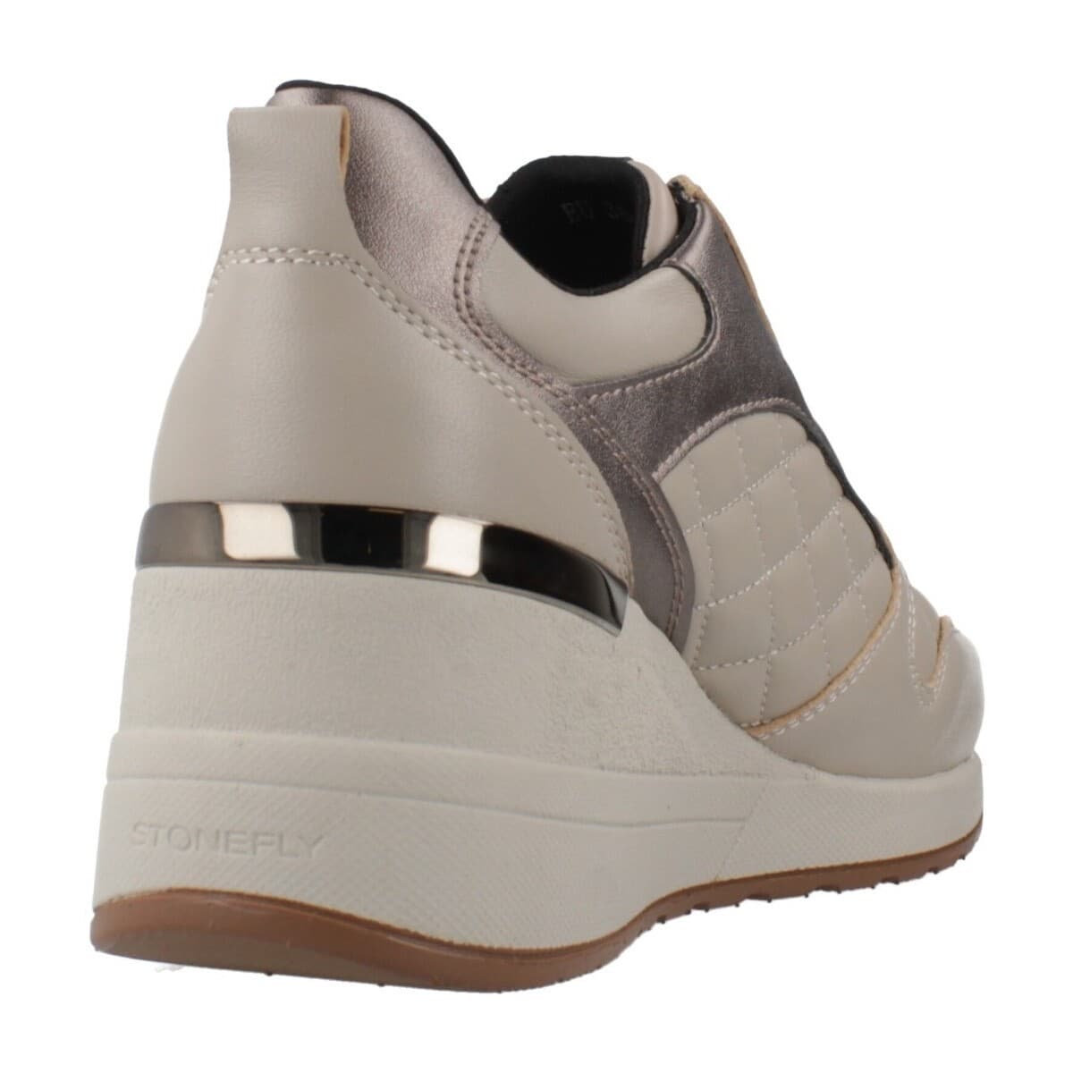 Women's Sneakers Stonefly Beige