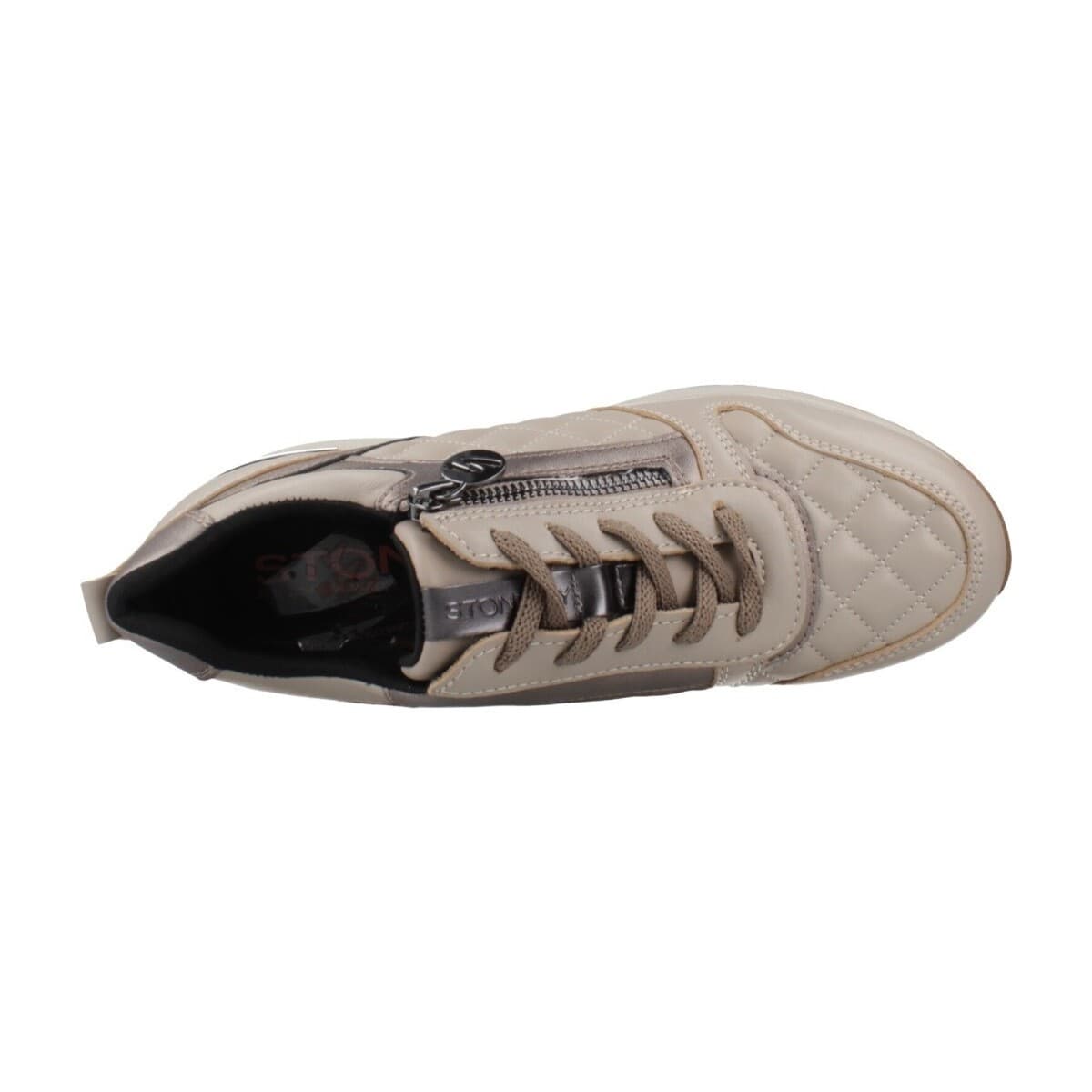 Women's Sneakers Stonefly Beige