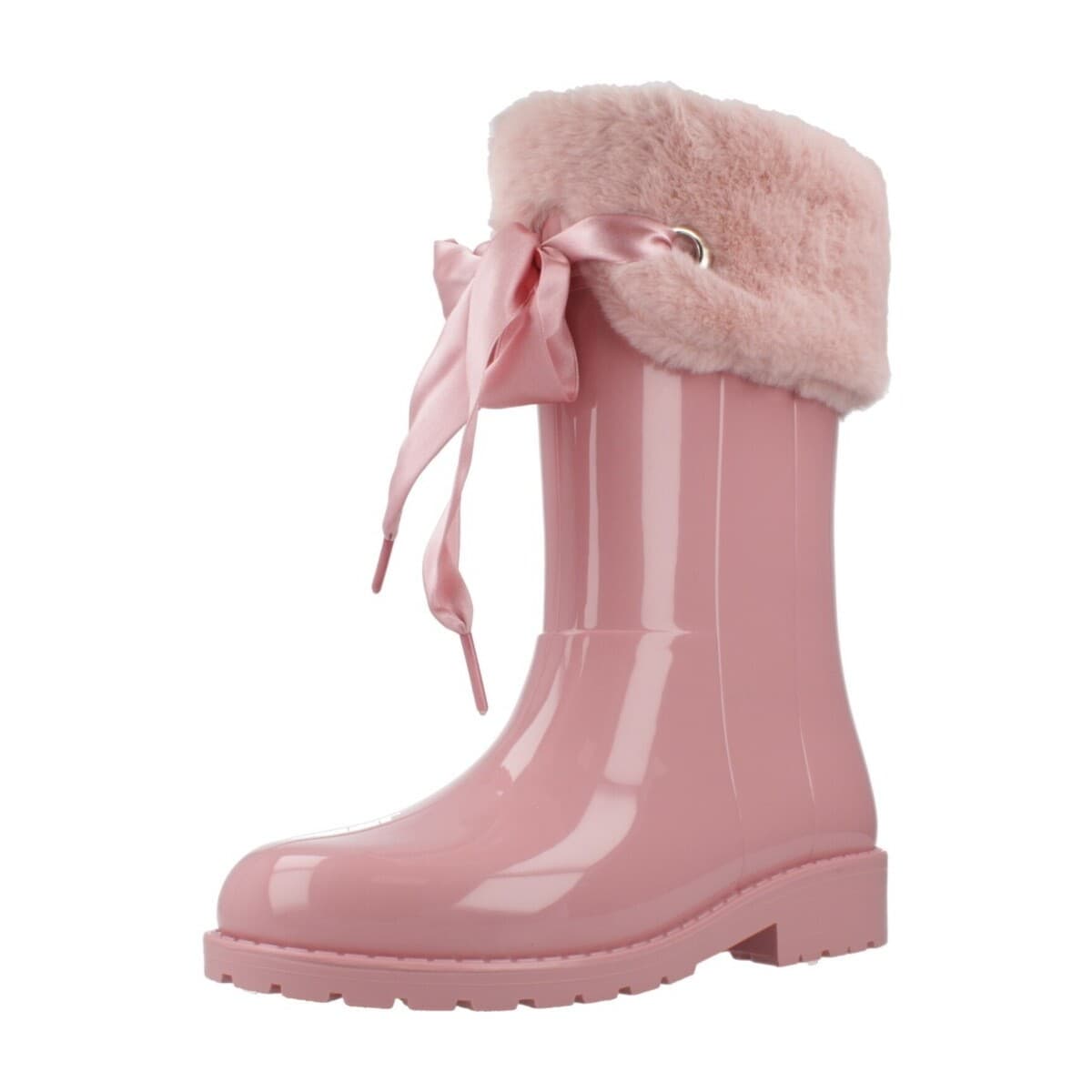 Girls' Wellington Boots IGOR Pink
