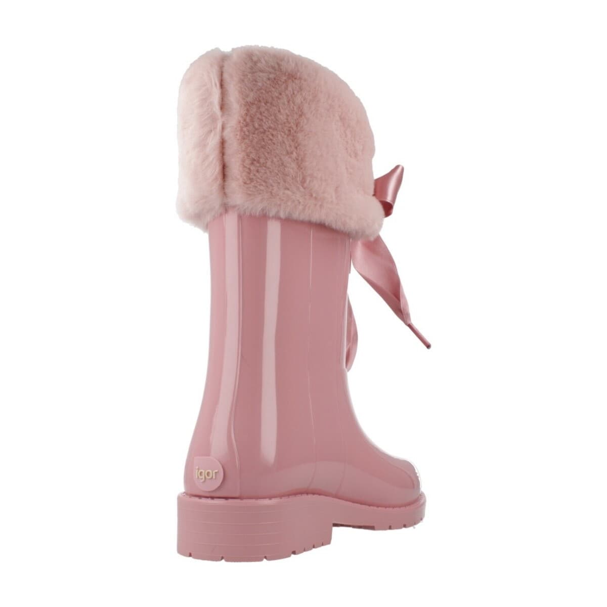 Girls' Wellington Boots IGOR Pink