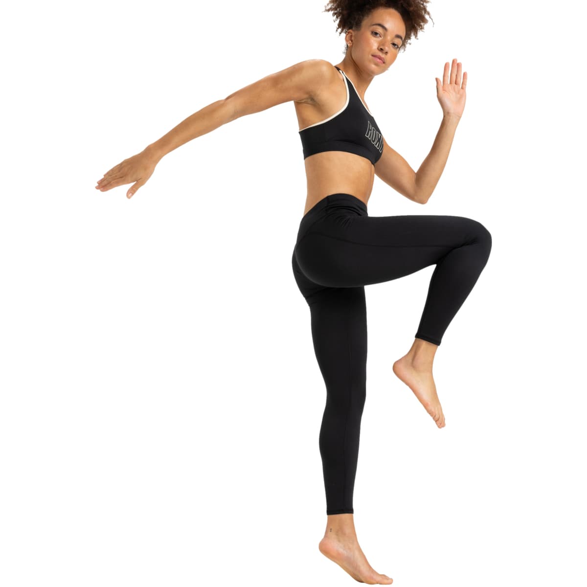 Women's Tights Roxy Black