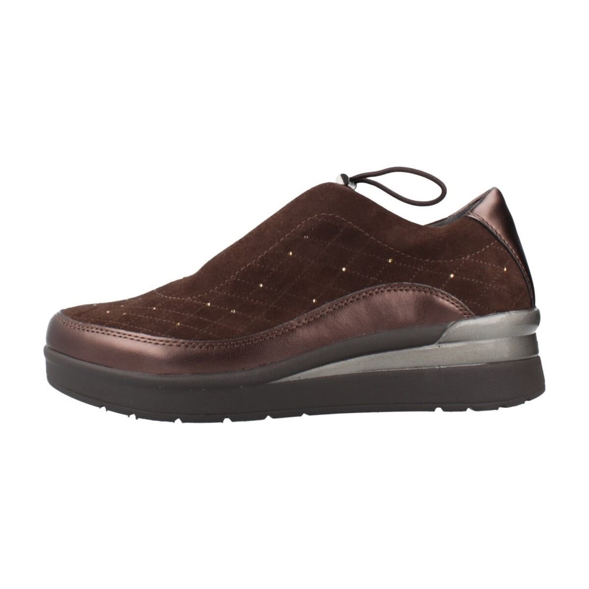 Women's Sneakers Stonefly Brown