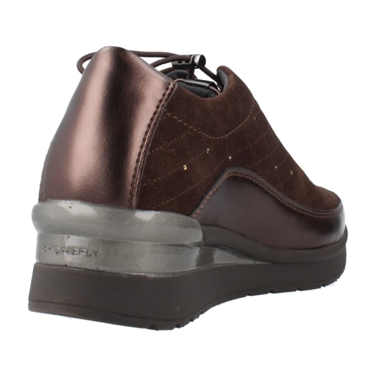 Women's Sneakers Stonefly Brown