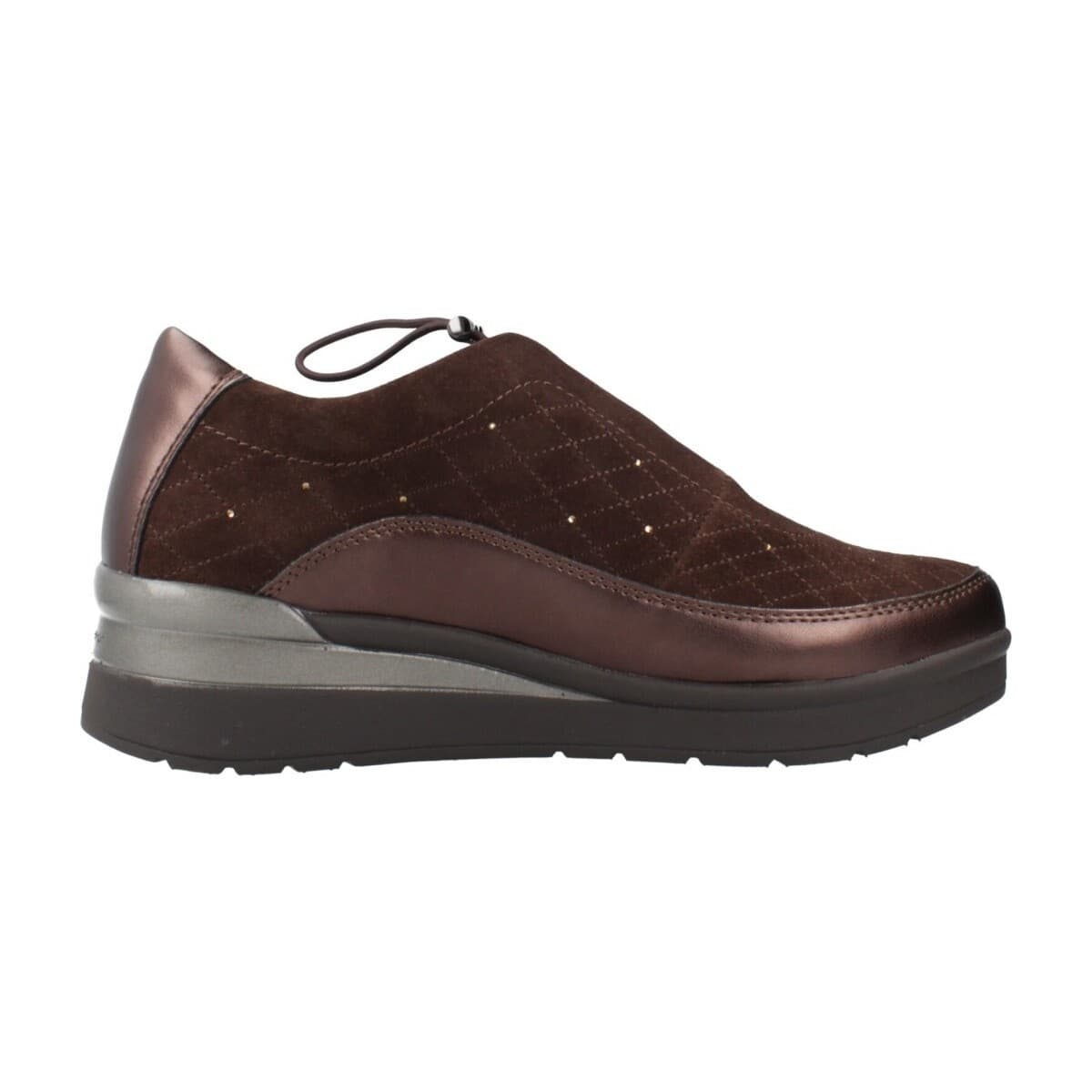 Women's Sneakers Stonefly Brown