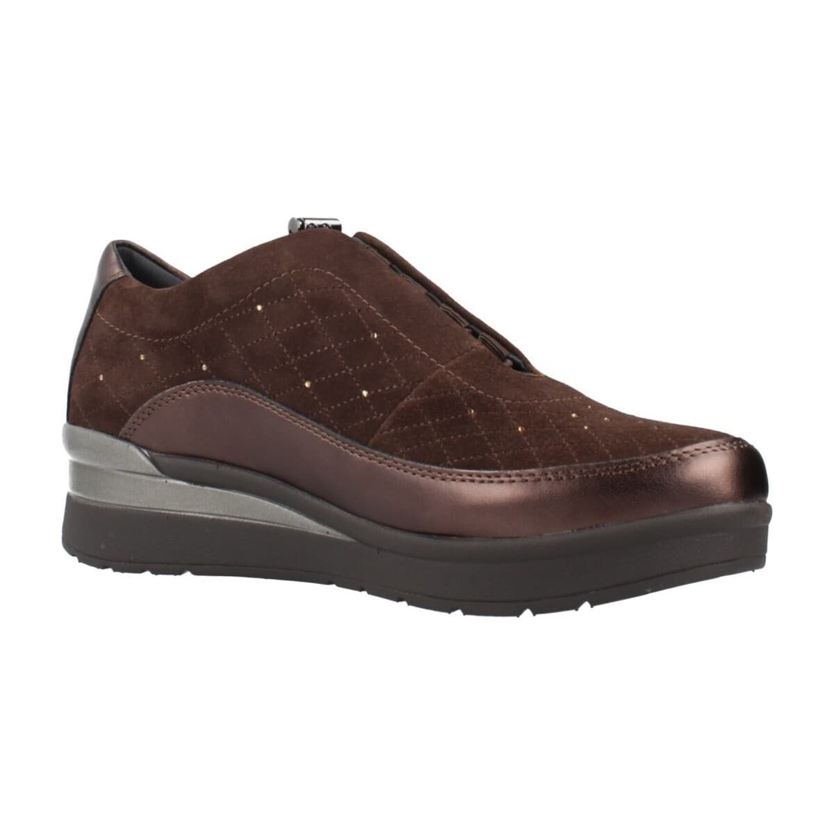 Women's Sneakers Stonefly Brown