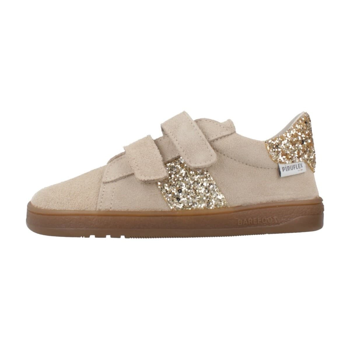 Girls' Sneakers Piruflex Beige