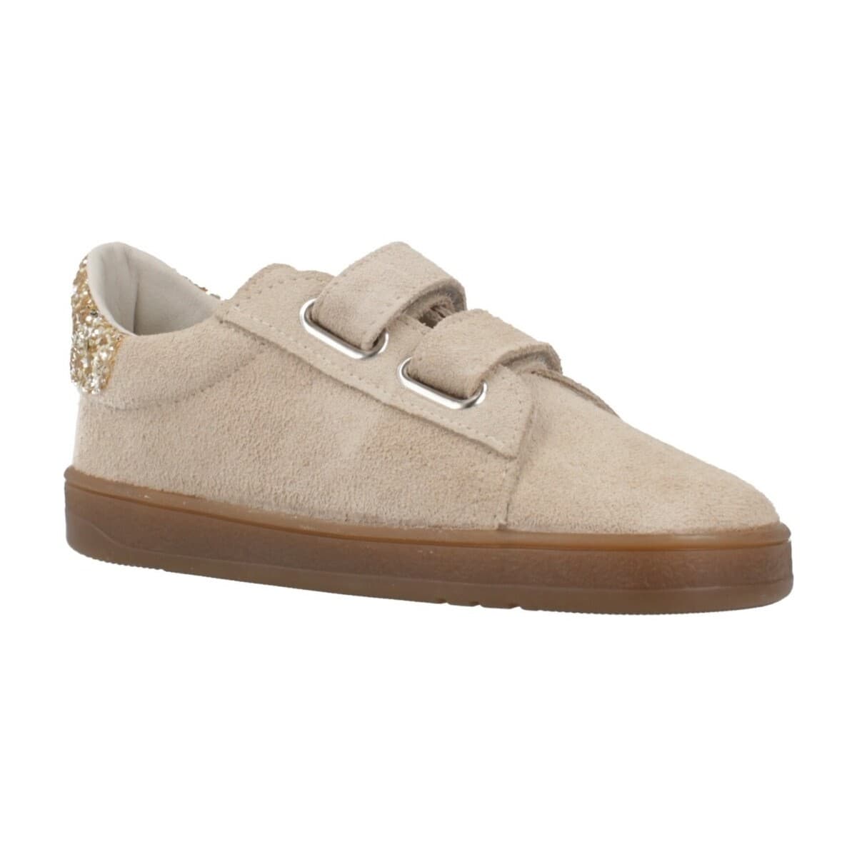 Girls' Sneakers Piruflex Beige