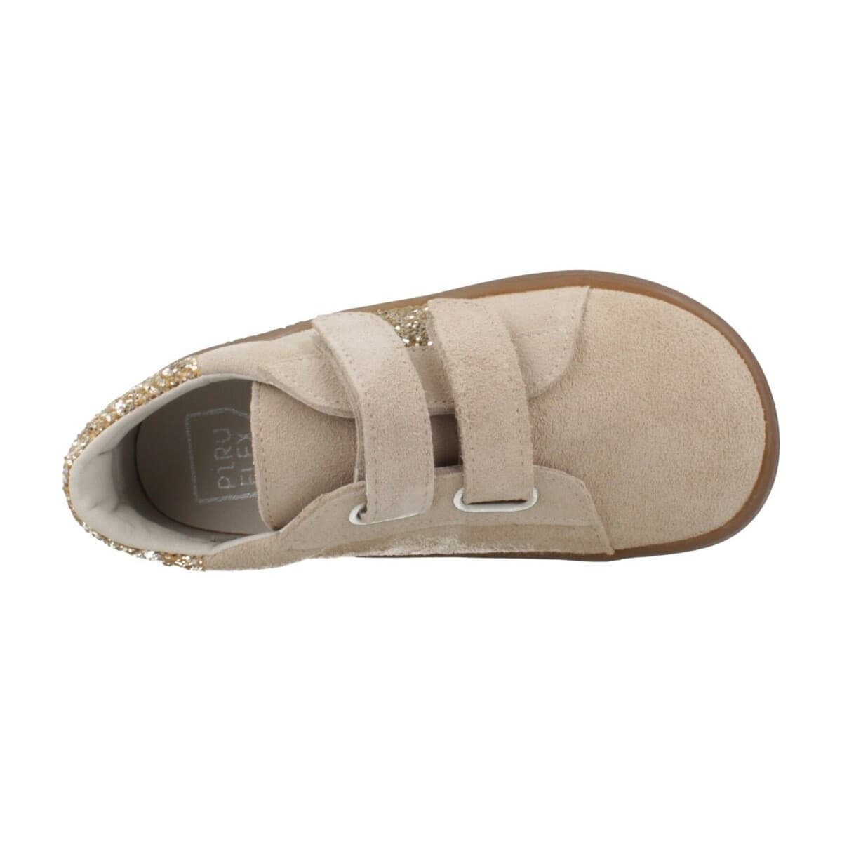 Girls' Sneakers Piruflex Beige