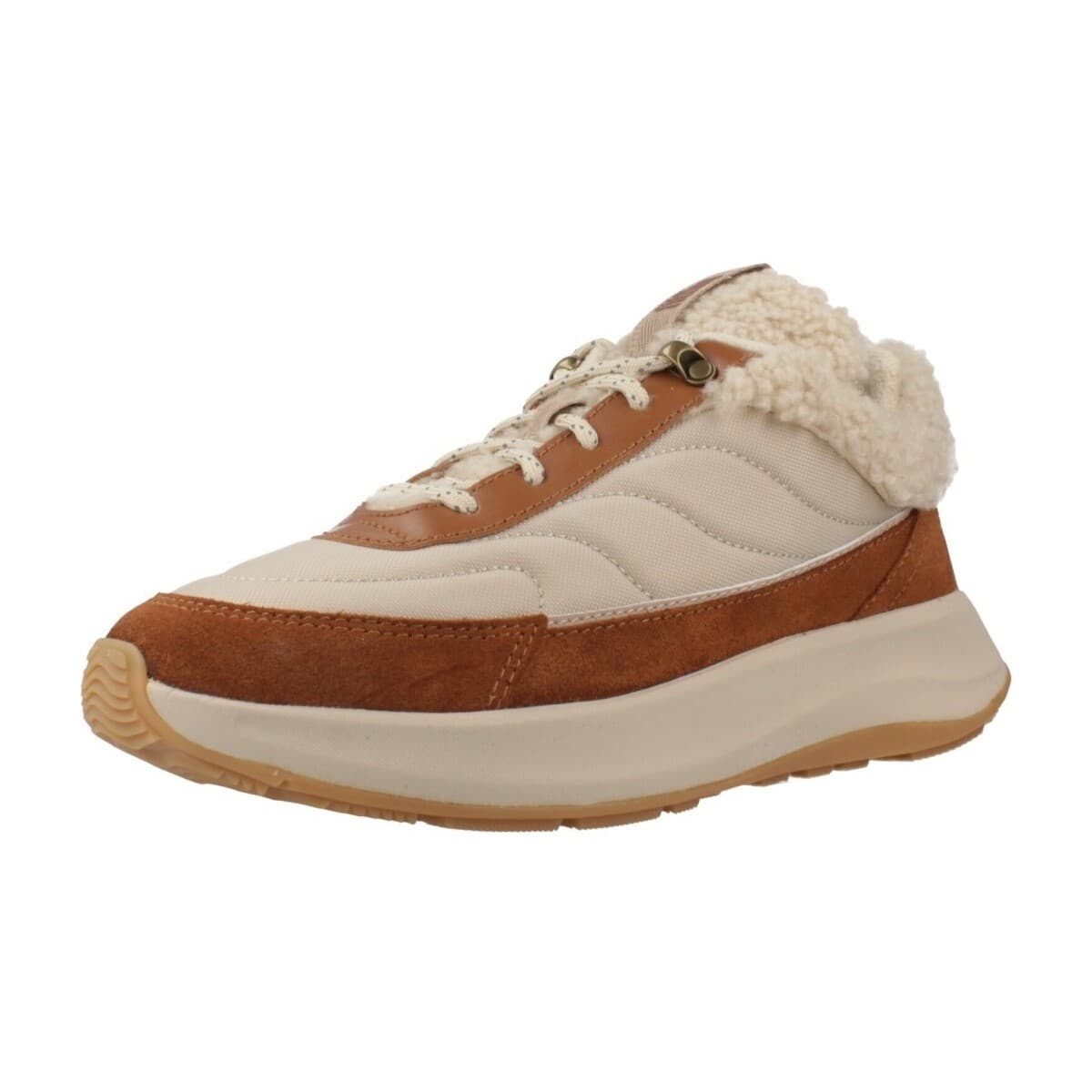 Sneakers FitFlop Sport Zapatillas Mujer Modèle Mode Flow Shearling-mix Sne