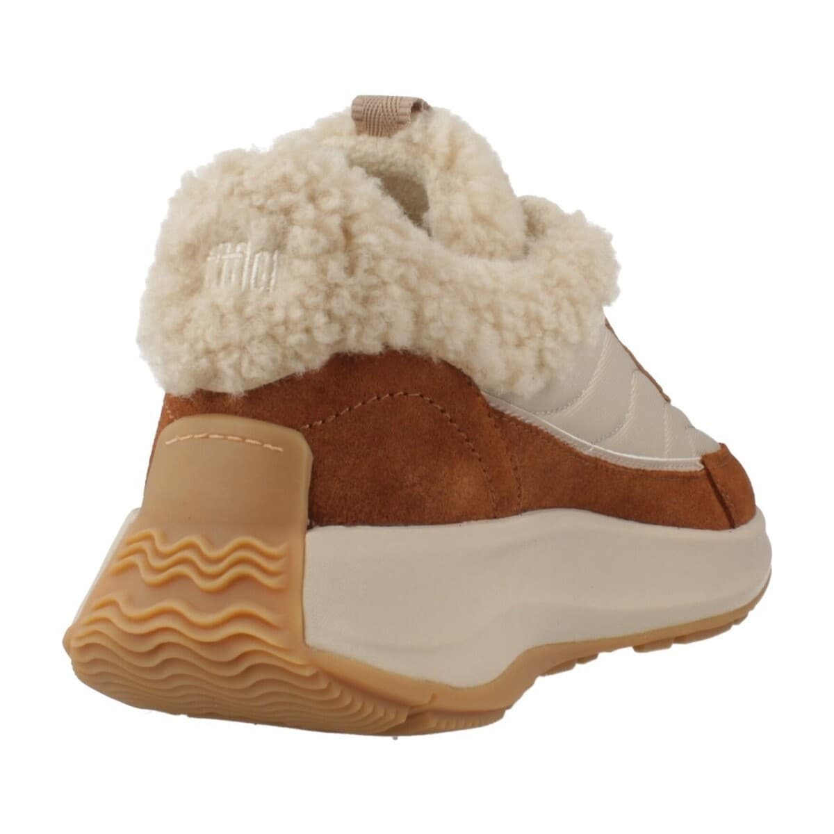 Women's Sneakers FitFlop Brown