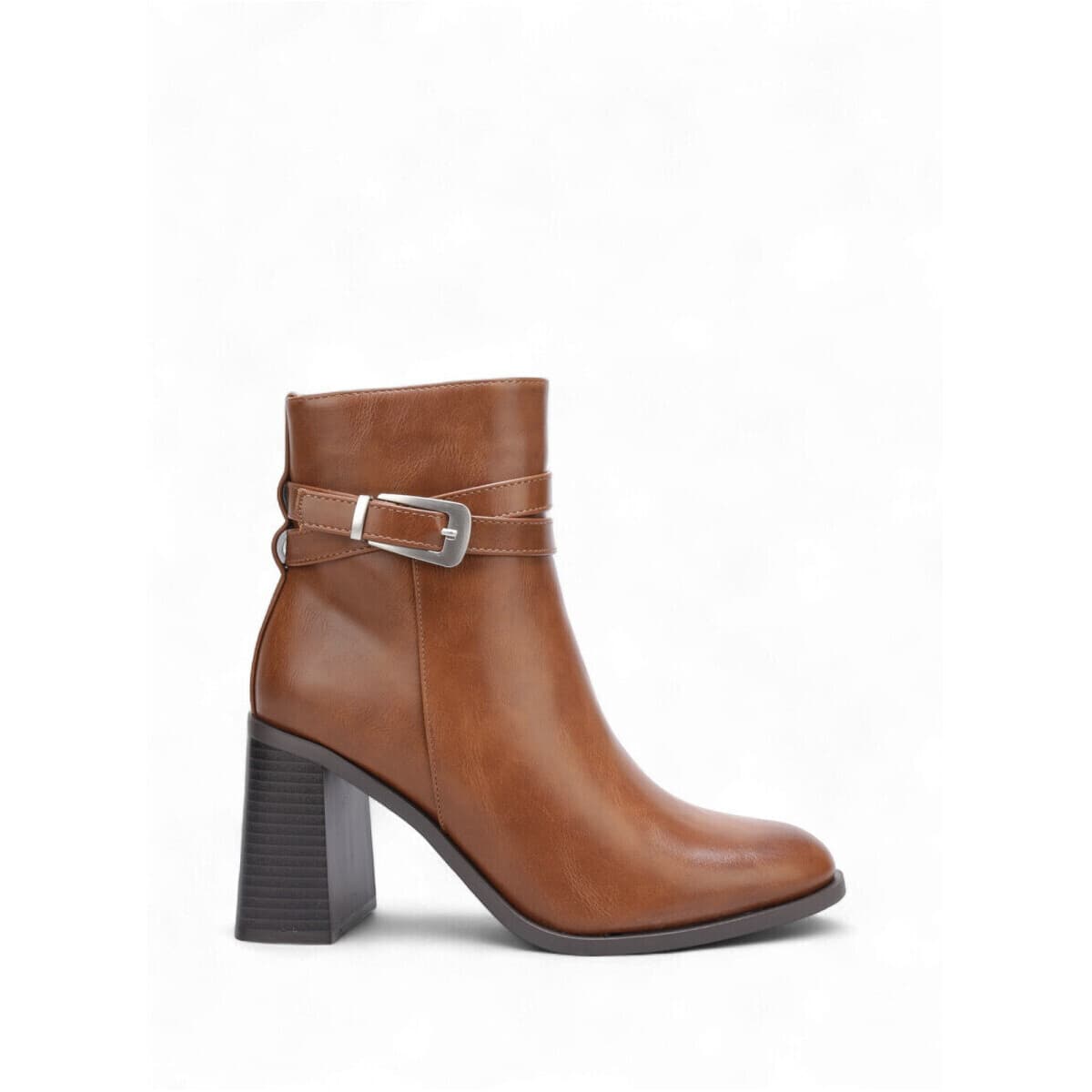 Women's Ankle Boots La Modeuse Brown