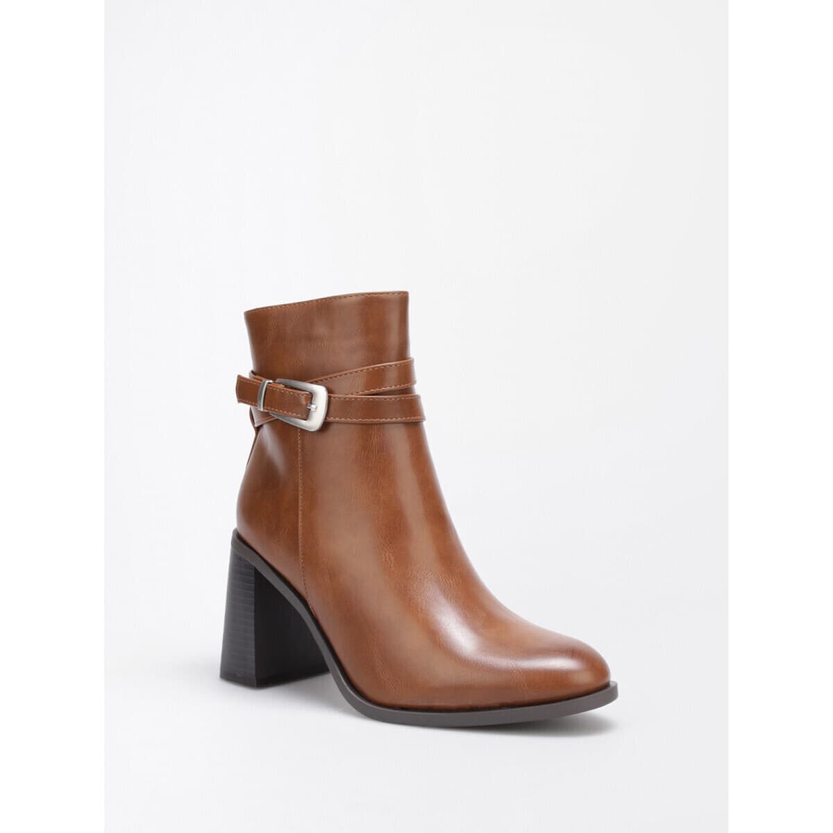 Women's Ankle Boots La Modeuse Brown