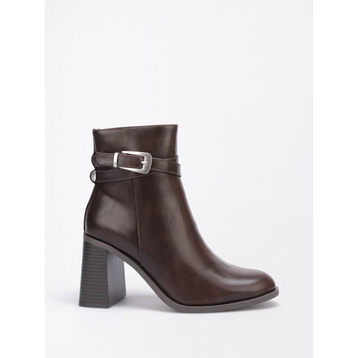 Women's Ankle Boots La Modeuse Brown