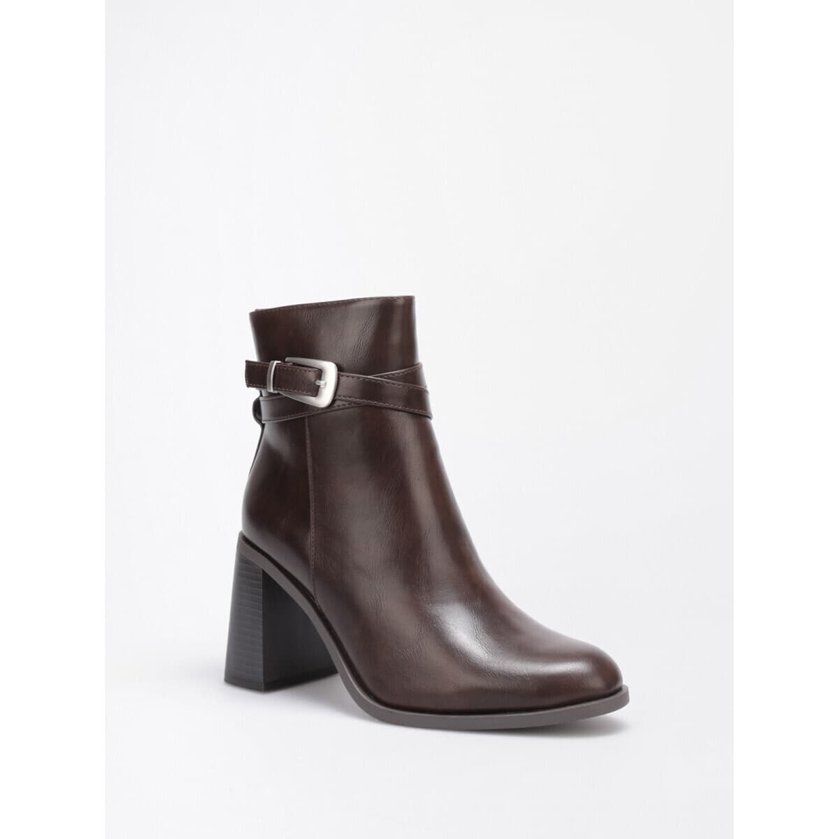 Women's Ankle Boots La Modeuse Brown