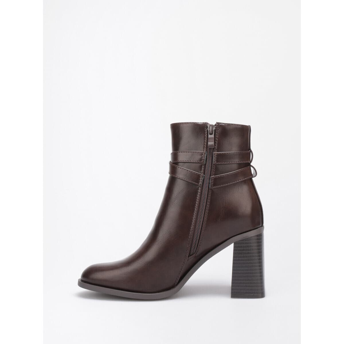 Women's Ankle Boots La Modeuse Brown