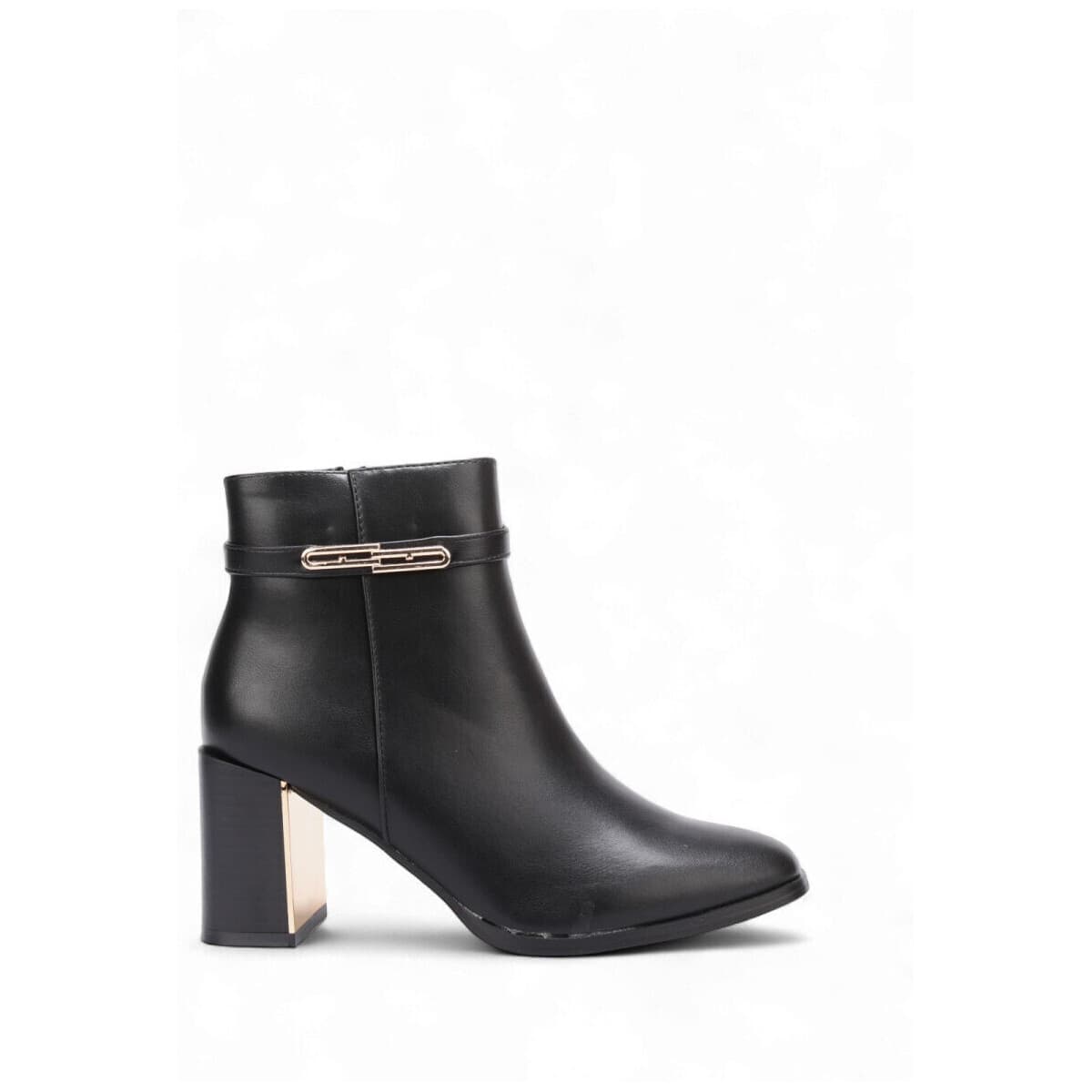 Women's Ankle Boots La Modeuse Black