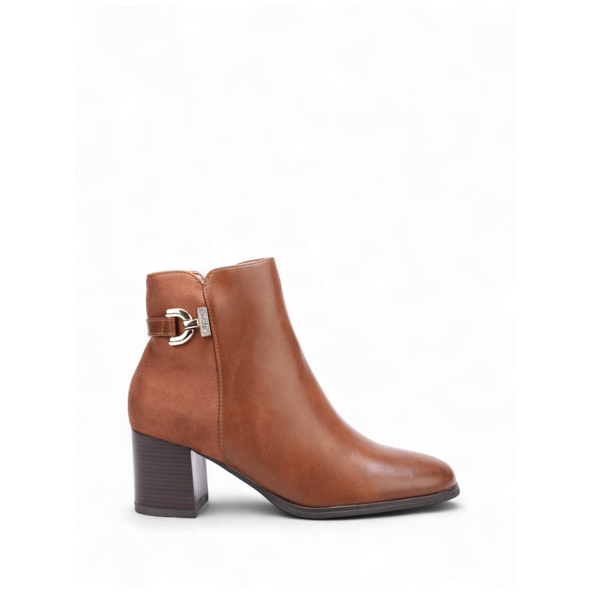 Women's Ankle Boots La Modeuse Brown