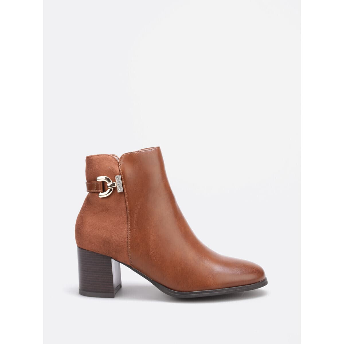 Women's Ankle Boots La Modeuse Brown