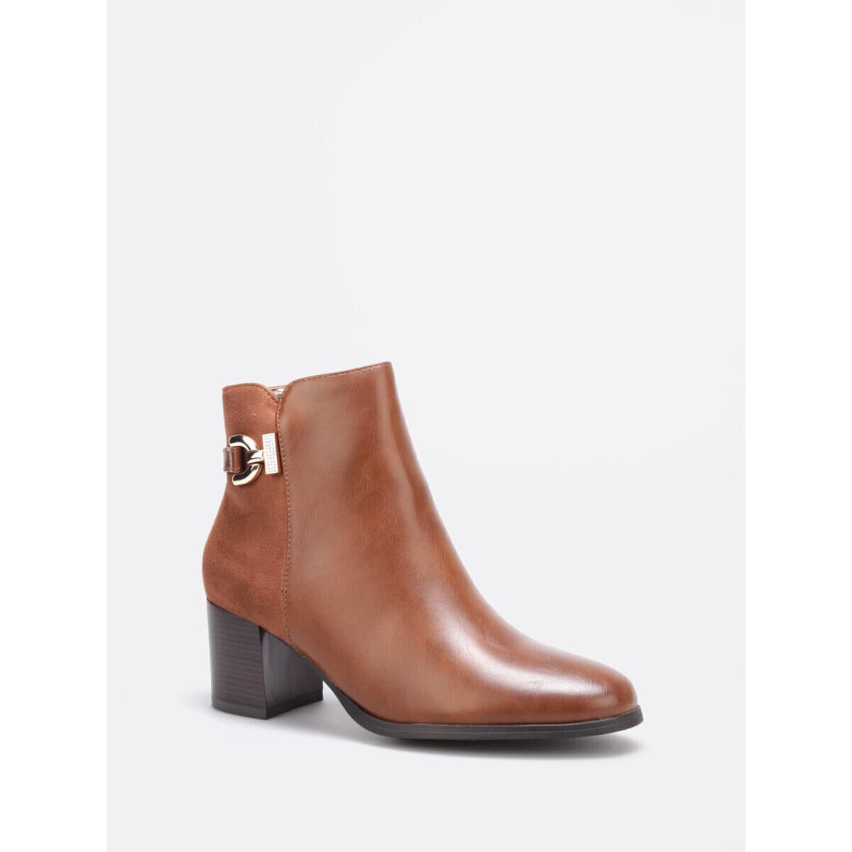 Women's Ankle Boots La Modeuse Brown