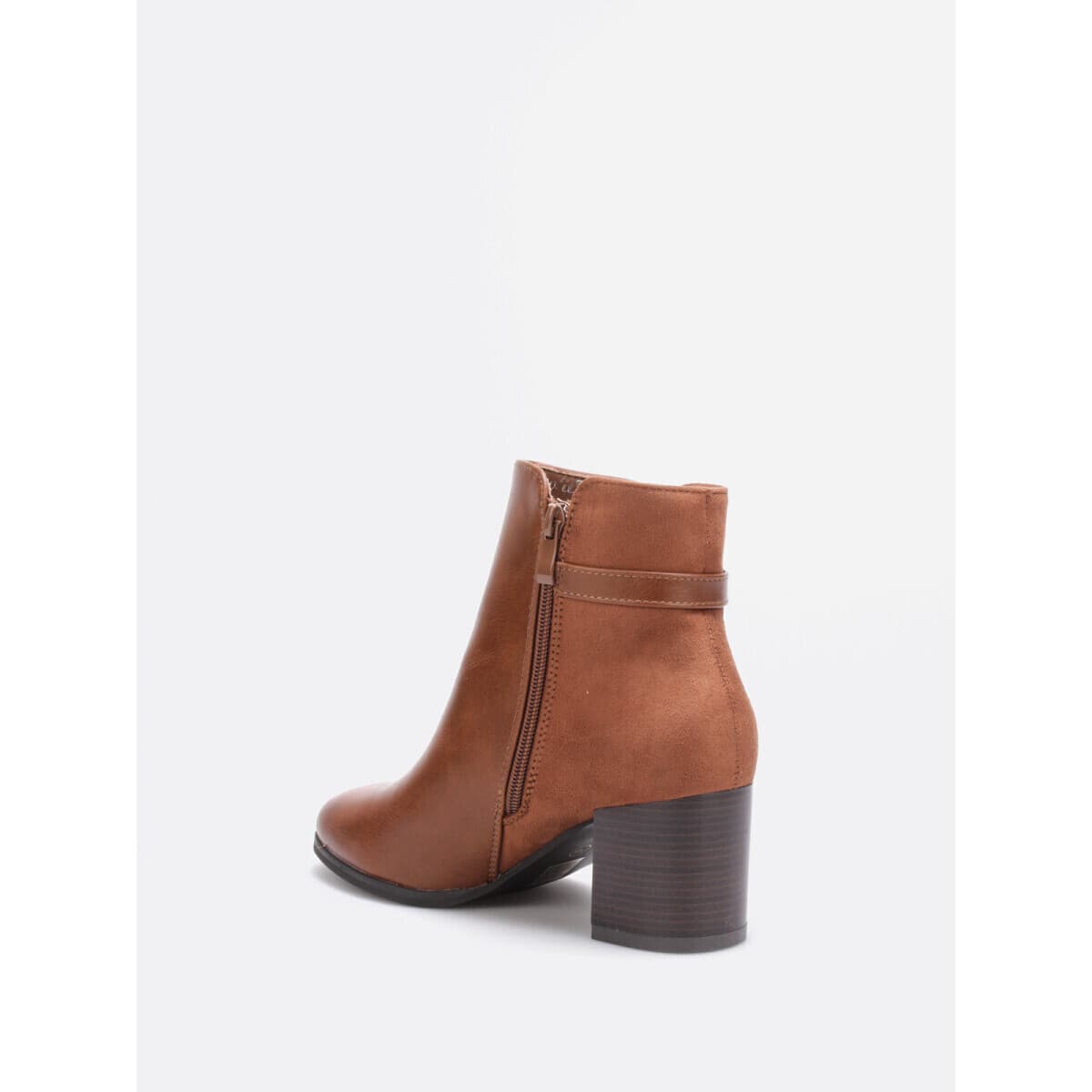 Women's Ankle Boots La Modeuse Brown