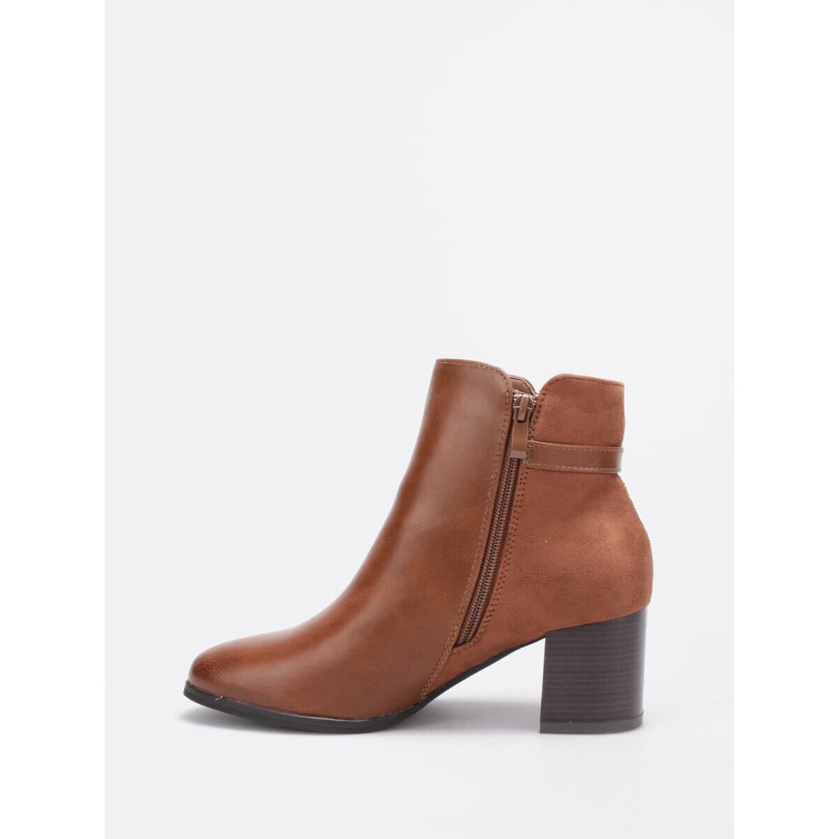 Women's Ankle Boots La Modeuse Brown