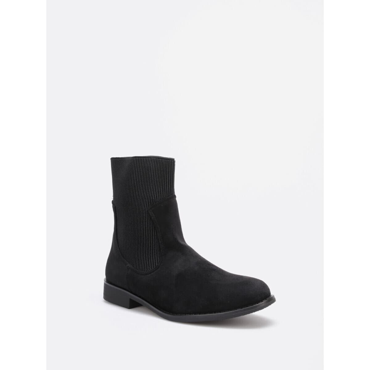 Women's Ankle Boots La Modeuse Black