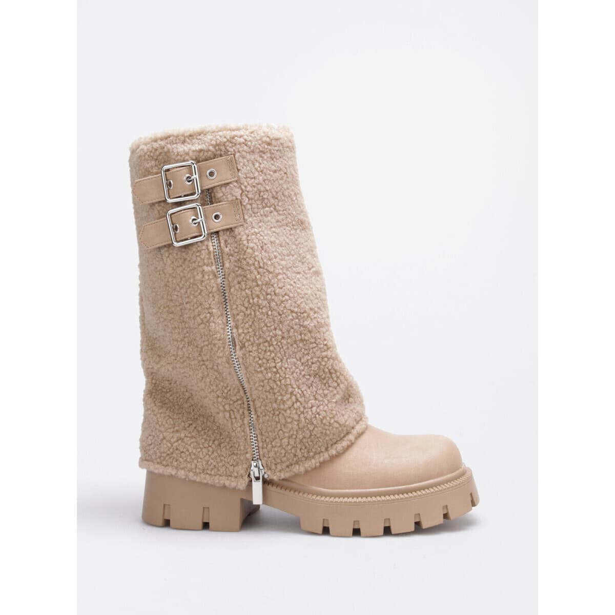 Women's Boots La Modeuse Beige