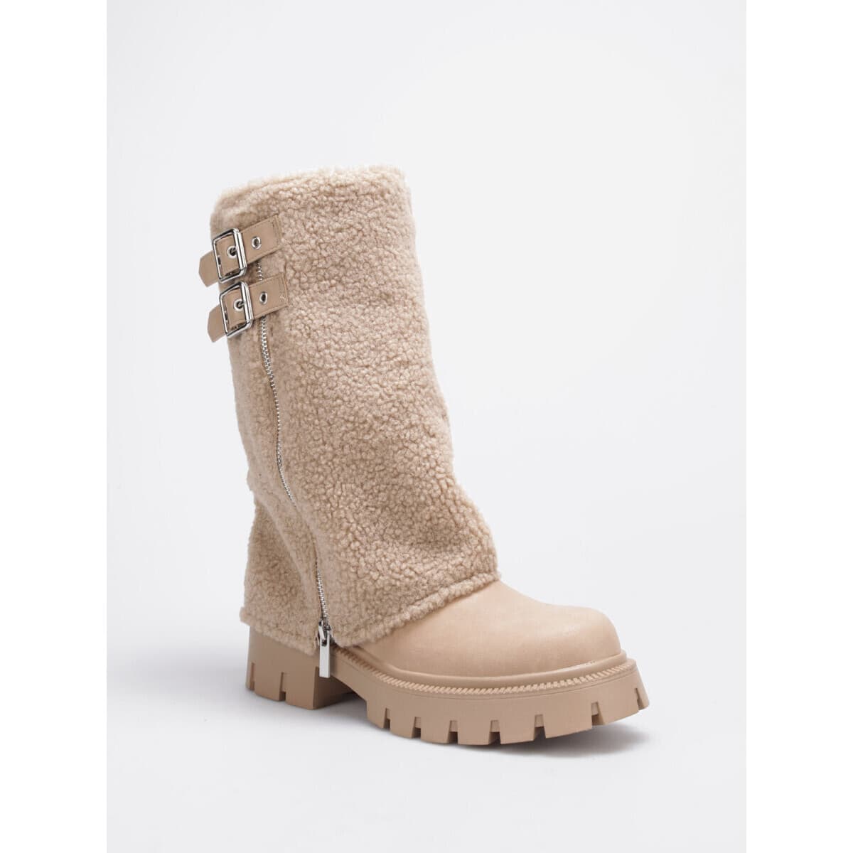 Women's Boots La Modeuse Beige