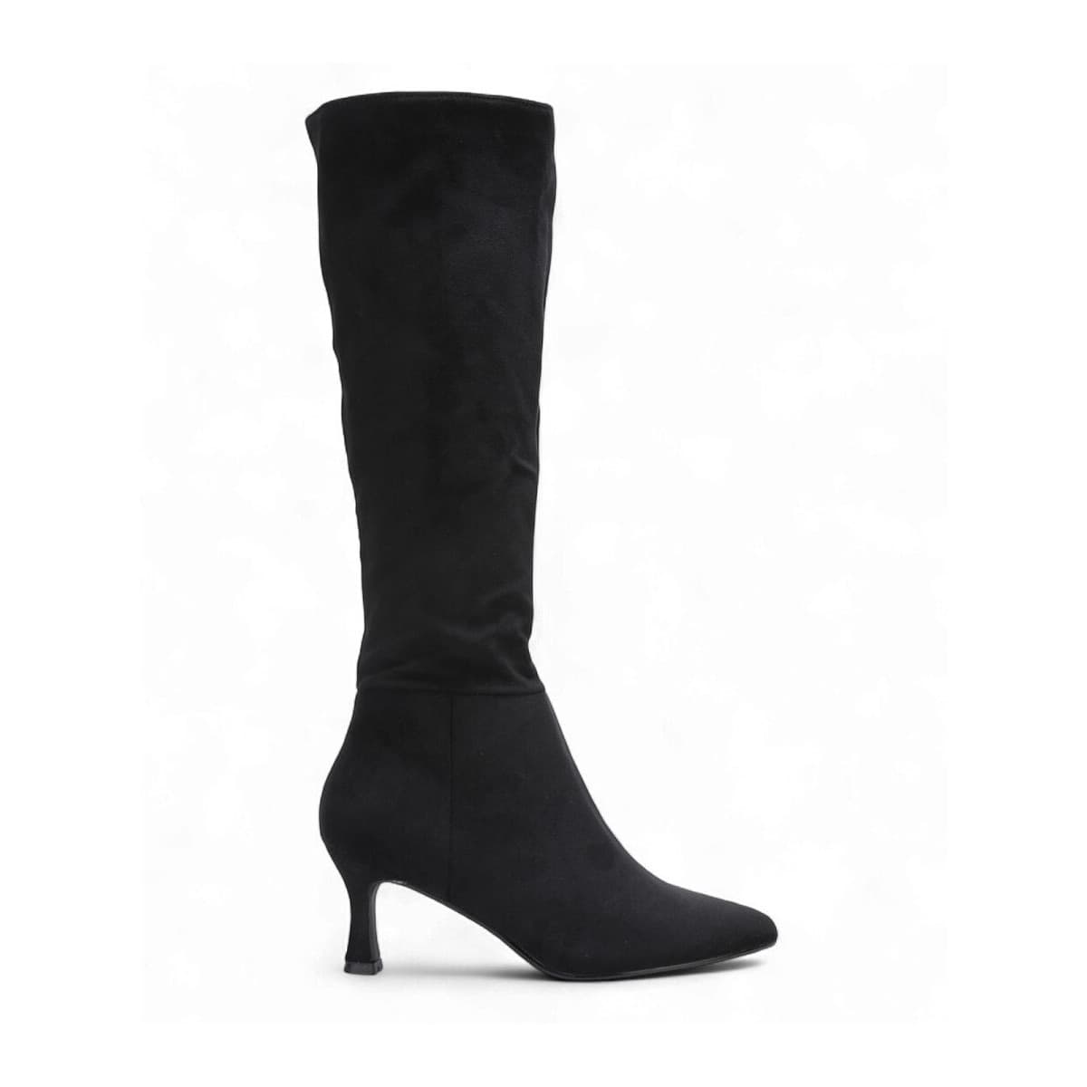 Μπότες με τακούνι La Modeuse 76771_P181888