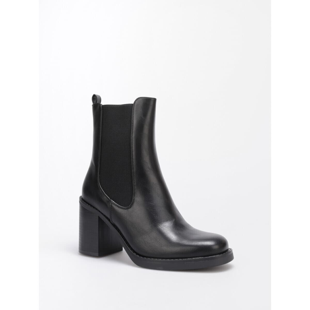 Women's Ankle Boots La Modeuse Black