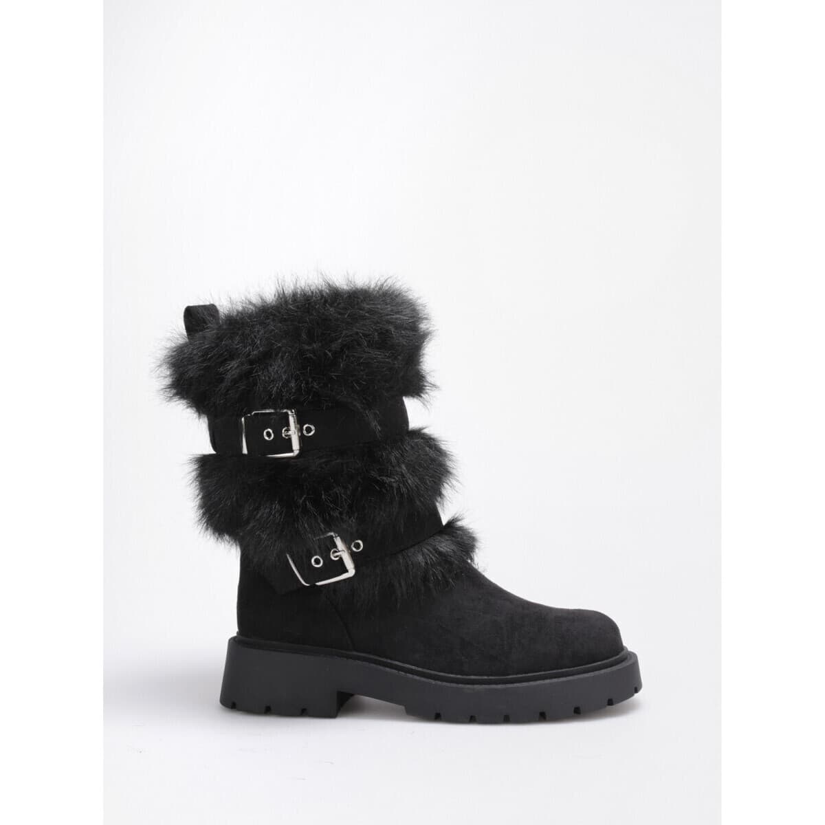 Women's Outdoor Shoes La Modeuse Black