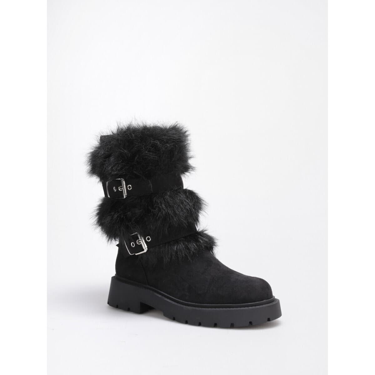 Women's Outdoor Shoes La Modeuse Black