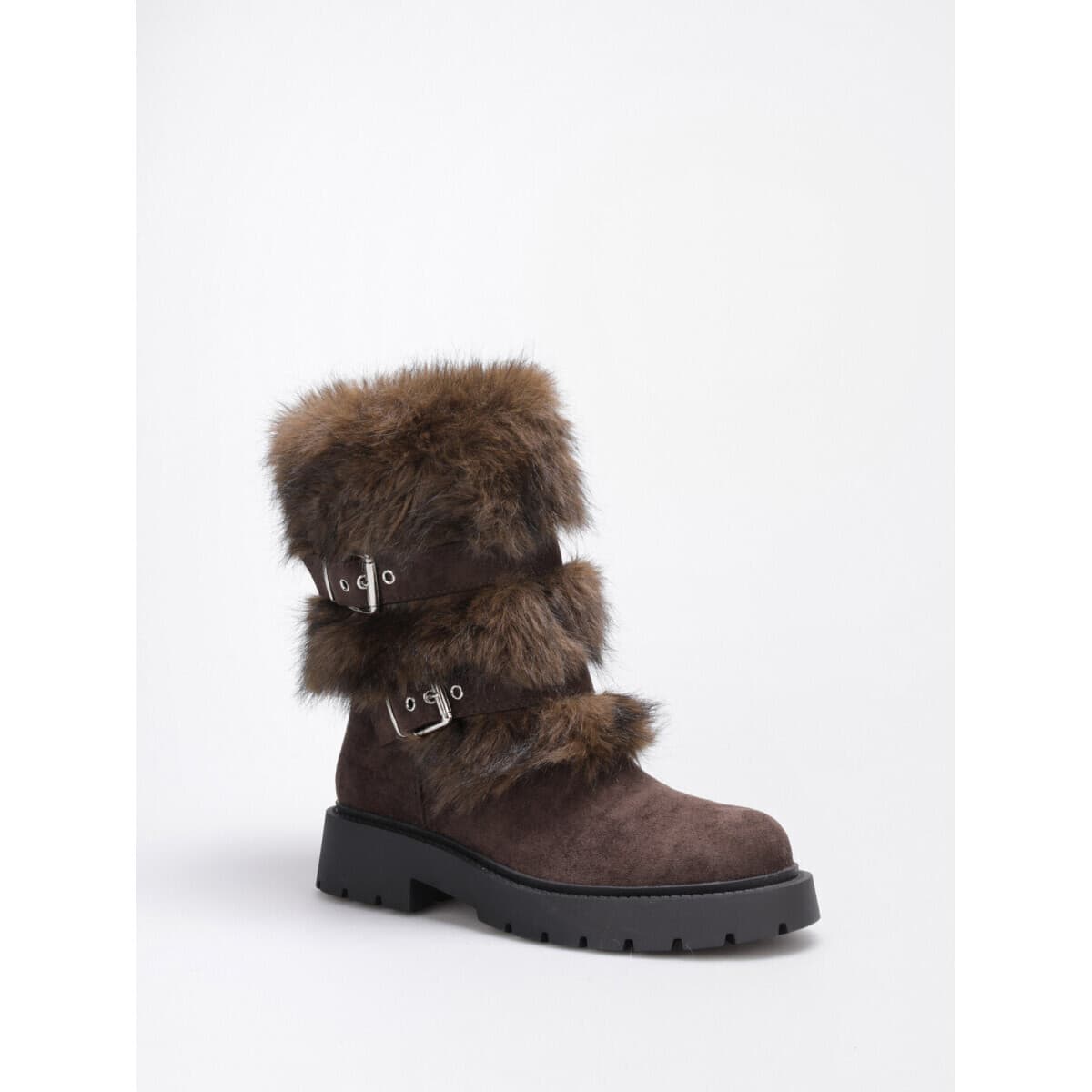 Women's Outdoor Shoes La Modeuse Brown