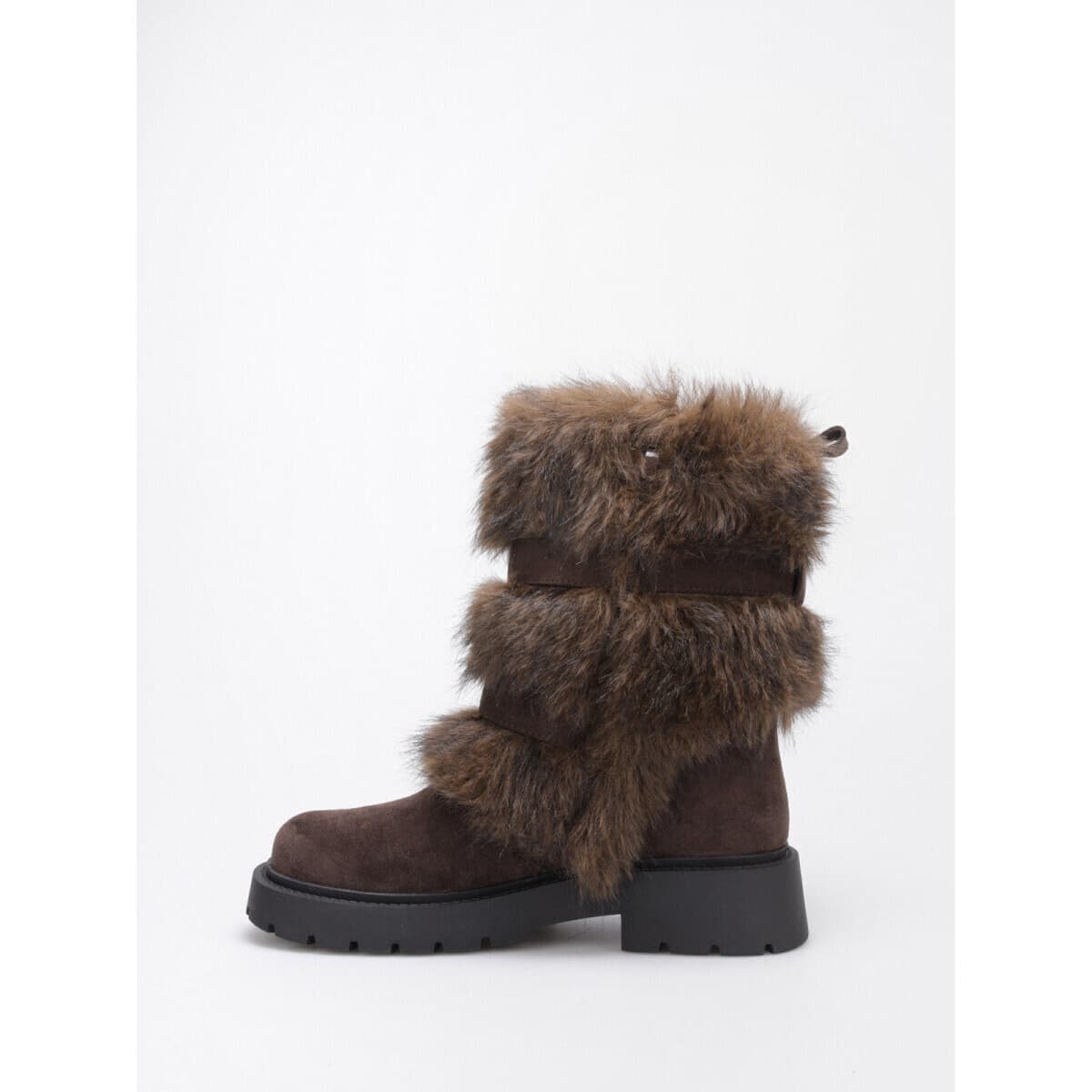 Women's Outdoor Shoes La Modeuse Brown